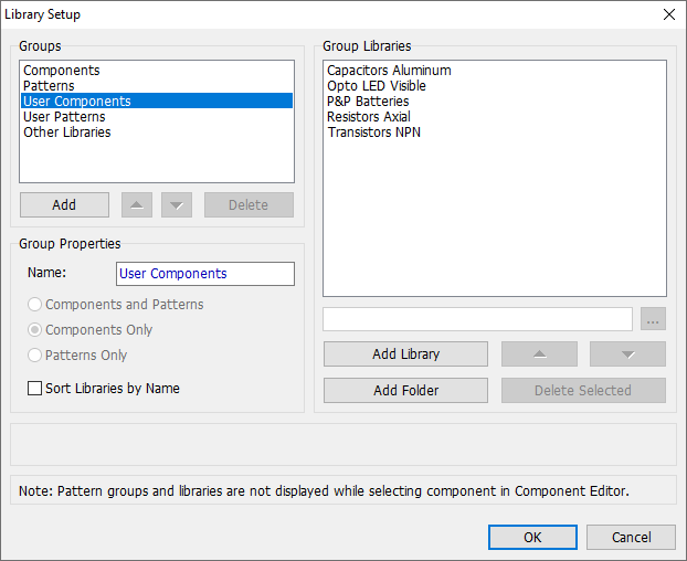 Library Setup CE