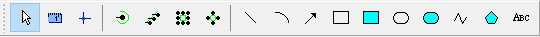 Objects Toolbar