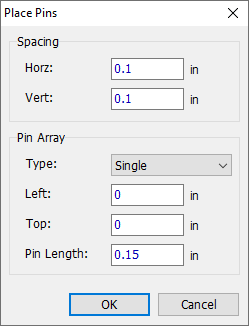 Precise Pin Placement