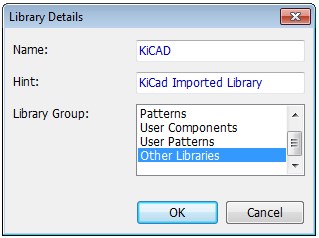 KiCAD import