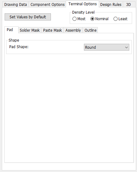 Pat Gen BGA Terminal Options