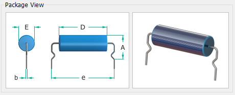 PatGen - Axial Package view
