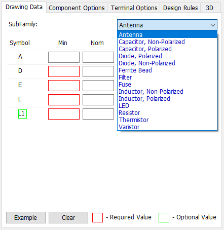 PatGen - Chip Drawing Data