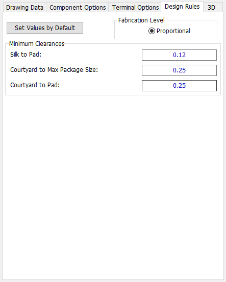 PatGen - DIP Design Rules
