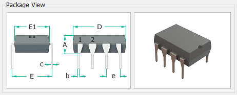 PatGen - DIP Package View