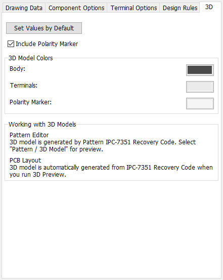 PatGen - SOIC 3D