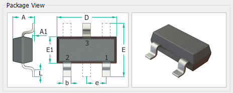 PAtGen - SOT 23 PAckage View