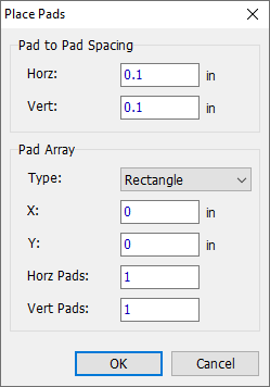 Precise Pad Placement