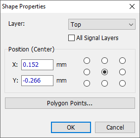 Shape Properties - Polygon