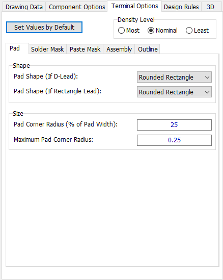 Son w Tab terminal options