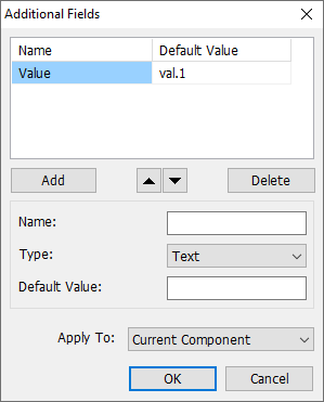 Additional Fields