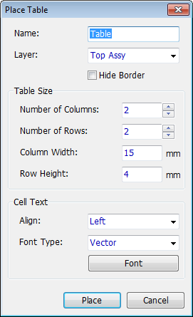 createtable