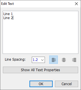 Edit Text PCB