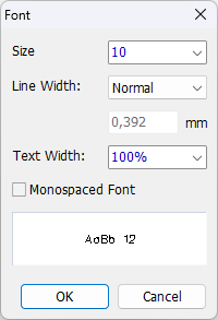 Font dialoguepng