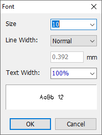 Font Settings