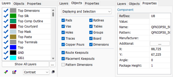 Layers-Objects-Properties