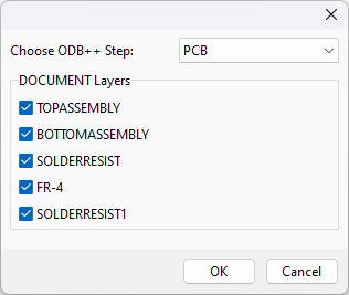 ODB ++ step