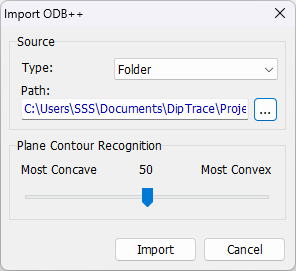 ODB++ import
