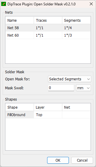 open mask