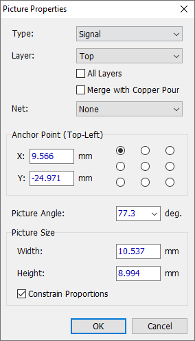 Picture Properties
