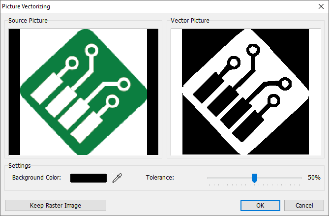Picture vectorizing 4.1