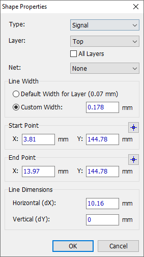 Properties-Line