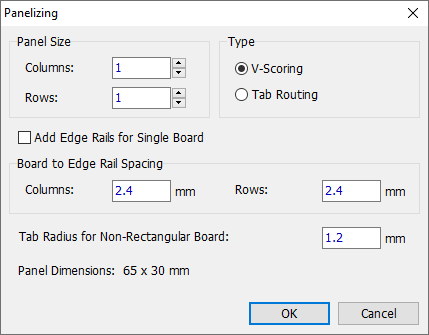 V-scoring