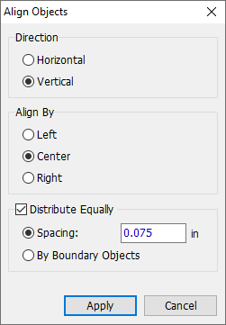 Align Objects
