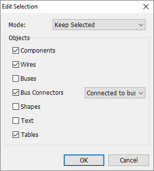 Edit Selection
