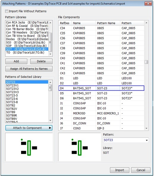 KiCAD import