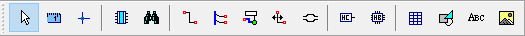 Objects toolbar