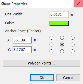 Properties Polygon