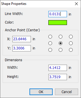 Properties Rectangle